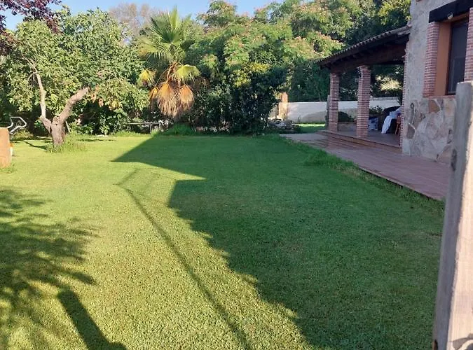 펜션 Higueras Y Olivos 칸델레다