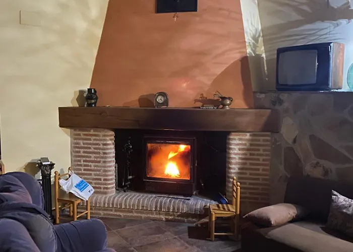 펜션 Higueras Y Olivos 칸델레다